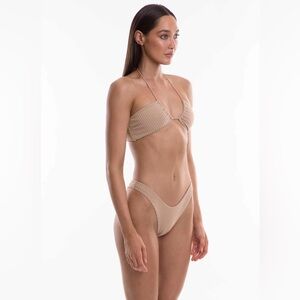 TJ Swim GAIA bikini set Almond